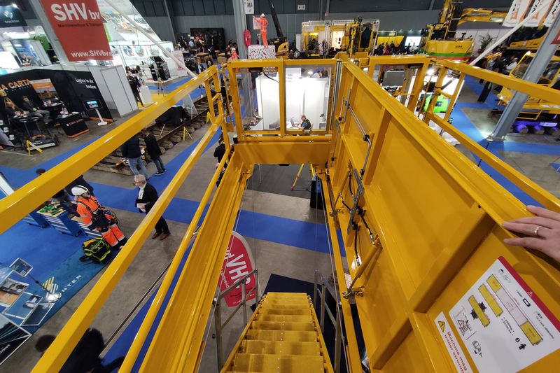 RailTech Europe 2026 in de Jaarbeurs in Utrecht